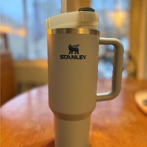 Stanley Matte blue Travel Mug with Handle